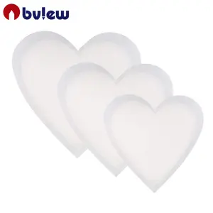 قماش من القماش المتمدد على شكل قلب وبجودة عالية من Bview للرسم للأطفال