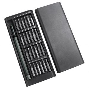 Jeu de tournevis de précision de poche pour téléphone portable Kit d'outils de réparation Multi <span class=keywords><strong>PC</strong></span> portable 24 Bits pour Iphone Samsung Xiaomi Plain OEM Head Box - Product Image 6