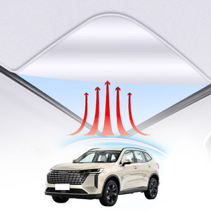 <span class=keywords><strong>Pare</strong></span>-soleil élastique rétractable d'isolation de toit ouvrant pour l'usine de série de voitures Haval personnalisée Anti-ultraviolet - Product Image 1