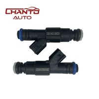 Injecteur de carburant fiable à grande performance OEM 0280156182 89017607 89017615 FJ704 pour Chevrolet Equinox Pontiac Torrent 3.4L