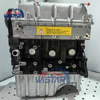 Moteur SQRD4G15B 1,5L neuf pour Chery TIGGO 3X A1 X1 Tiggo 2 LS Chery SQRE4G15C/15B Arrizo 5 Tiggo 1.5T Turbo