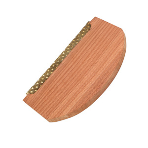 Cepillo quitapelusas de madera para ropa reutilizable con tira adhesiva - Product Image 4