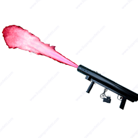 Pistolet à flamme métallique portatif avec commande électrique sans fil pour DJ, fête, scène, club