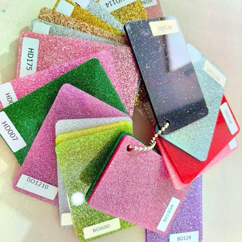 Couleurs personnalisées disponibles