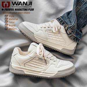 Baskets Chunky à lacets, décontractées, pour la marche, amorties, antidérapantes, basses, style streetwear - Product Image 6