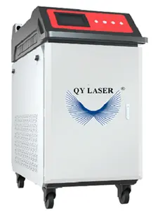 Hoge Kwaliteit 1000W 1500W 2kw Lazer Lasser Rvs Handheld Fiber Laser Lassen Machine Voor Metalen
