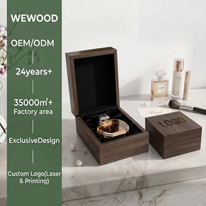 Caja de Madera Pequeña y Portátil para Cuidado Personal y Cosméticos, Caja de Perfume de Madera de Lujo, Empaque de Perfume, Caja de Regalo de Madera - Product Image 5