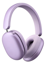 Casque sans fil avec microphone, casque pliable, son basse HiFi, musique stéréo, écouteurs pour smartphones, TV, jeux