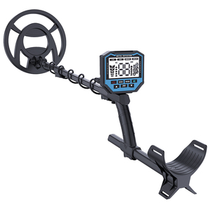 Détecteur de métaux léger pour la recherche de trésors souterrains, idéal pour les amateurs, la recherche de pièces de monnaie et la prospection sur la plage, pour débutants et jeunes prospecteurs, étanche GT895H - Product Image 5