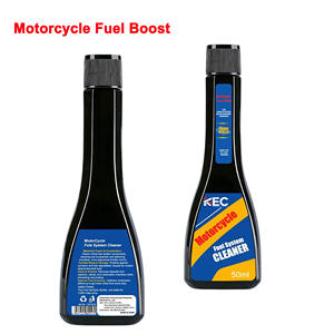 KEC Motorfiets Brandstofsysteemreiniger - Brandstofverbetering Motorversterking voor MPG-verbetering PEA Materiaal 50 ML 15:1 Brandstofverhouding 3 jaar - Product Image 2