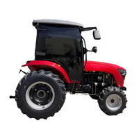 Mini tracteur agricole, tracteur compact 4 roues motrices 25-70 CV, tracteur agricole, tracteur de travail, tracteurs compacts
