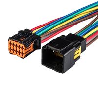 Molex 1.5mm 10 핀 방식 206 Sde 거울 여성 플라스틱 자동 전선 커넥터 플러그 98816-1011 98823-푸조 용 1011