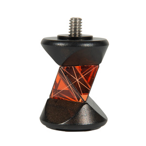 중간 크기 광학 유리 삼각형 360 도 조사 프리즘 미니 프리즘 모니터링 측량 반사판 - Product Image 2