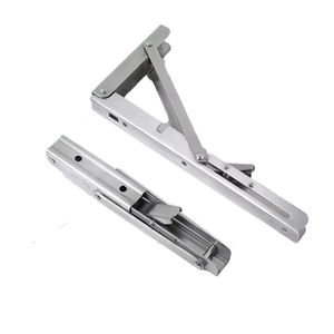 Supports muraux en métal <span class=keywords><strong>noir</strong></span> robustes de 8 pouces pour cuisine, chambre à coucher, forme en L, fixation cachée, montage flottant, pas cher - Product Image 1