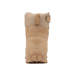 SF17 706 Desert Tan <b>Hiking</b> <b>Boots</b> Waterproof Outdoor All Seasons Canvas Men Tactical <b>Boot</b> - Product Image 4