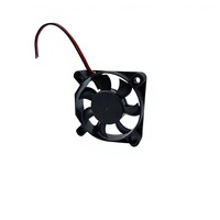 Ventilateur axial DC 50x50x10mm 5V 12V 24V PWM FG IPX6 Mini 5010 pour mini CCTV, module d'alimentation, petit nébuliseur médical