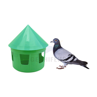 Mangeoire à pigeons automatique Offre Spéciale Mangeoire à oiseaux Accessoires pour oiseaux Seau à nourriture