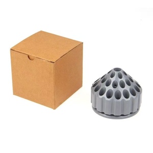 360 °   Support rotatif pour outils de coiffure, organisateur de ciseaux de salon à 35 trous pour salon de coiffure - Product Image 6