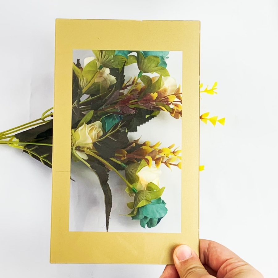 สีน้ำตาล