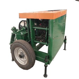 Mobile En Bois Écorceuse Alimentée Par Tracteur - Product Image 1
