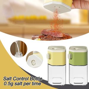 Juego de saleros y especieros al por mayor con control preciso, a prueba de humedad, para camping, con dosificación cuantitativa - Product Image 4