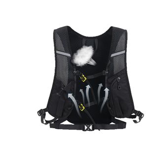 Sac à dos de randonnée en plein air, multifonctionnel, imperméable, en nylon, pour vélo, gilet d'hydratation, sac de cyclisme, sac de voyage en montagne - Product Image 5