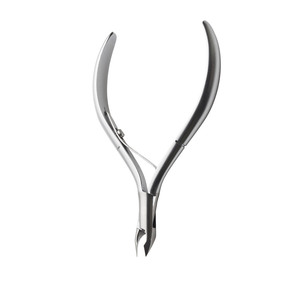Pinzas profesionales para cutículas de acero inoxidable de alta calidad, venta al por mayor, pinzas para uñas afiladas para cutículas para venta en línea - Product Image 5