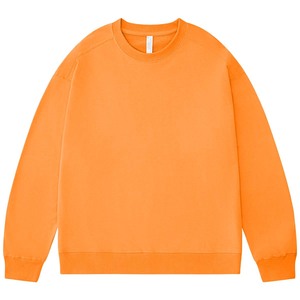 Sweatshirts en coton 380 GSM pour hommes Automne O-Neck Logo personnalisé Nouvelle arrivée - Product Image 1