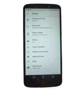 99% nouveau téléphone intelligent pour <span class=keywords><strong>Motorola</strong></span> <span class=keywords><strong>G6</strong></span> <span class=keywords><strong>Play</strong></span> 16GB <span class=keywords><strong>XT1922</strong></span> 5.7 "téléphones mobiles d'occasion en gros - Product Image 4