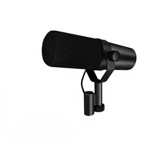 Microphone dynamique actif professionnel S-SM 7 <span class=keywords><strong>B</strong></span> & <span class=keywords><strong>SM7</strong></span> DB avec préampli intégré pour studio, diffusion, enregistrement et streaming - Product Image 5