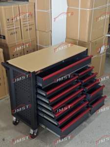 ตู้เครื่องมือช่างแบบมีล้อเลื่อน 12 ลิ้นชัก รุ่น CE สำหรับงานหนัก บรรจุเครื่องมือ 471 ชิ้น เหมาะสำหรับเก็บของในโรงรถหรือห้องทำงาน - Product Image 4