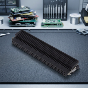 ขั้วต่อแบบ Board to Board รุ่น Samtec ISDF-40-D-M จำนวน 40 ตำแหน่ง ระยะห่าง 2.00 มม. แบบ SMT ความเร็วสูง ผลิตในสหรัฐอเมริกา - Product Image 3