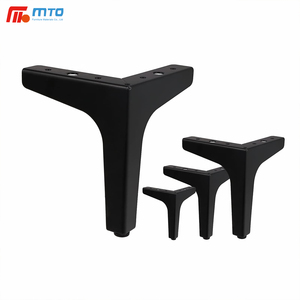 Leg Sofa Hight Quality Furniture Fittings Cabinet Table Couch Leg Furniture Iron Sofa Leg China Manufacturer