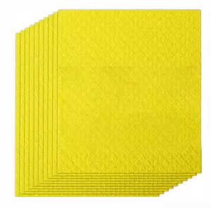 Paño de Cocina Cuadrado de Pulpa de Madera Engrosada Multicolor KALLE, Paño de Limpieza Antiadherente, Paño Húmedo Alemán No Tejido - Product Image 2