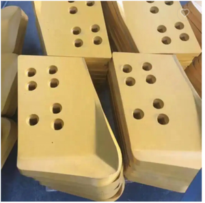 195-70-12492 17A-70-11351 17M-71-21930 17M-71-21940 Broca de borde de corte para KOMATSU <span class=keywords><strong>Bulldozer</strong></span> D <span class=keywords><strong>155a</strong></span>-3 <span class=keywords><strong>1</strong></span> <span class=keywords><strong>1</strong></span> - Product Image 2