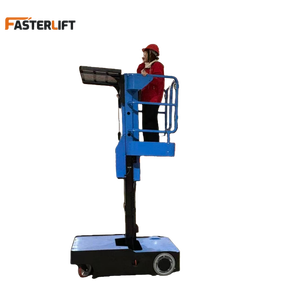 Apilador Eléctrico FASTERLIFT |   Plataforma Elevadora de Tijera de Alta Resistencia |   Plataforma de Trabajo Aérea Elevadora - Product Image 6