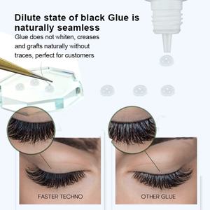 กาวติดขนตาปลอม Pinky Leem Private Label กันน้ำ แห้งเร็ว 0.5-1 วินาที คุณภาพดีที่สุด - Product Image 5