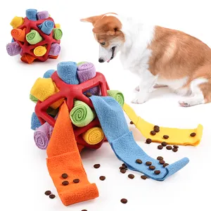 YUCHONG Interactive Dog Treat Snuffle Ball para perros grandes, medianos y pequeños, juguetes de rompecabezas para perros Snuffle Ball
