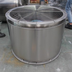 Ventilateur de refroidissement axial 380V/220V à roulement à billes en acier inoxydable, prix usine, <span class=keywords><strong>sur</strong></span> pied, personnalisable OEM & ODM - Product Image 5