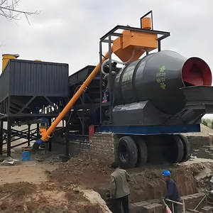 Nieuwe Mobiele Cementbeton Mengfabriek Klaar Mix Batching <span class=keywords><strong>Plant</strong></span> Geen Behoefte Installatie Volautomatische Beton Productielijn - Product Image 3