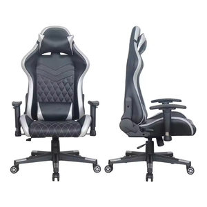 Fauteuil de Gaming en Cuir PU à Dossier Haut, Pivotant à 360°, Réglable en Hauteur, Accoudoirs 2D Ergonomiques pour Commandes en Gros, Bureau 5939 Gaming - Product Image 1