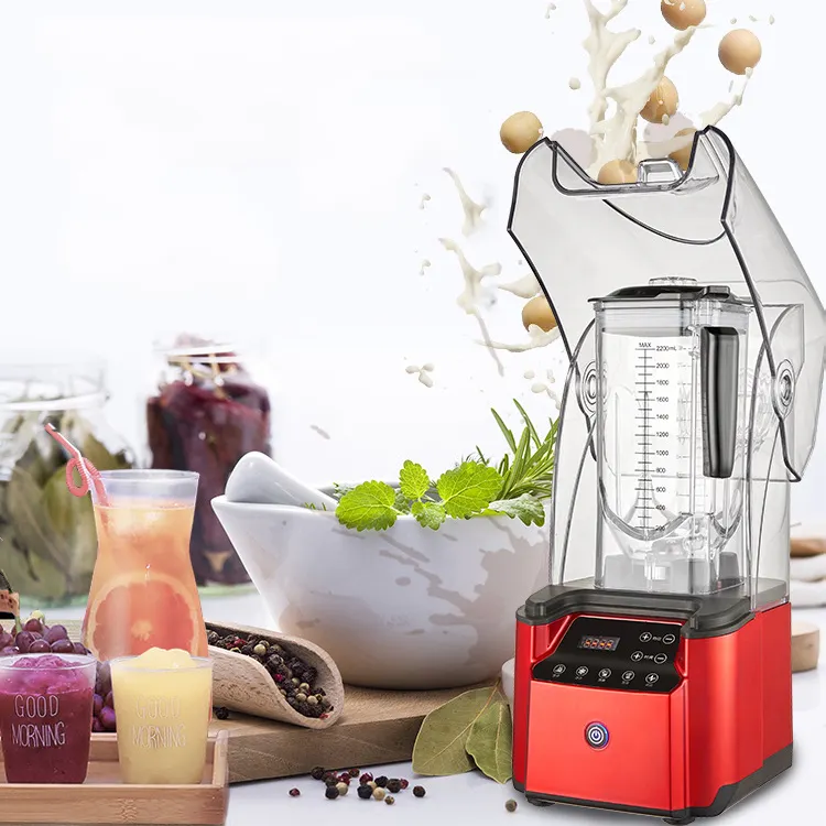 Thương mại công suất cao Máy xay sinh tố Mixer Máy xay cầm tay cho Ice Bean dán Maker