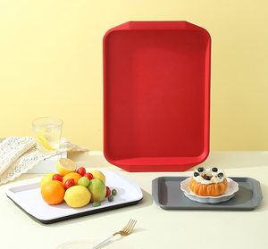 Frost Blister Process Plastic <strong>Tray</strong> for Serving Appetizers Snacks <strong>Desserts</strong>-Modern Style for Sushi Pizza Candy Cake Chewing Gum - Product Image 5