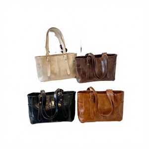 Bolso Tote Personalizado GLOBAL HEROES WG 2026 de PU, Gran Capacidad, Portátil, para Mujer, Otoño/Invierno, Nuevo, Versátil, con Cierre de Cremallera en el Hombro - Product Image 2