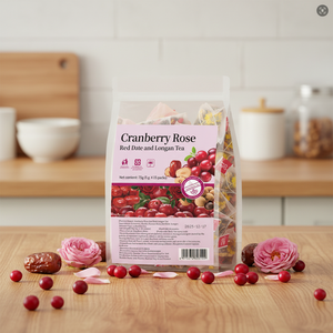 Té de Frutas Herbal Natural y Saludable OEM Personalizado con Sabor Original de Arándanos, Moras y Espino Blanco, Mezcla Detox Adelgazante, Té de la Diosa - Product Image 3