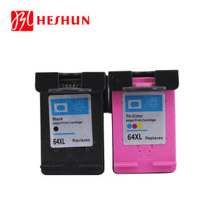 Cartouche d'<span class=keywords><strong>encre</strong></span> HESHUN 64 XL 64XL jet d'<span class=keywords><strong>encre</strong></span> couleur remanufacturée Premium pour HP64 HP64XL pour imprimante <span class=keywords><strong>HP</strong></span> ENVY Photo 6230 <span class=keywords><strong>6232</strong></span> 7134 7155 - Product Image 4