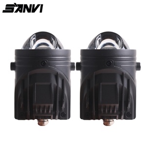 Nouveaux phares LED Sanvi F21, lentille antibrouillard de 2,0 pouces, éclairage automobile de haute qualité, lampe antibrouillard blanche - Product Image 1