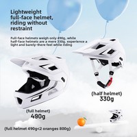 Nouveau casque de sécurité intégral pour enfants certifié PC+EPS, toutes saisons, équipement de protection double sport pour vélo d'équilibre et vélo