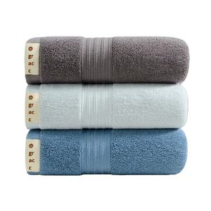 Serviettes de bain <span class=keywords><strong>Grace</strong></span> Luxury en coton uni, douces, épaisses, absorbantes, ne perdent pas de poils ni de couleur, certifiées OEKO-TEX - Product Image 1