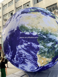 Globo Terráqueo <span class=keywords><strong>Gigante</strong></span> Inflable con Luz para Decoración - Product Image 6